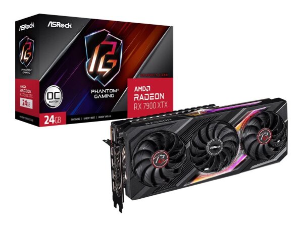 ASROCK Radeon RX 7900 XTX 24GB  ( RX7900XTX PG 24GO )