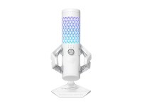 ASUS ROG Carnyx RGB Kondensator-Gaming-Mikrofon, weiß  ( 90YH03Z0-BAUA10 )
