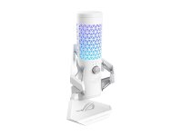 ASUS ROG Carnyx RGB Kondensator-Gaming-Mikrofon, weiß  ( 90YH03Z0-BAUA10 )