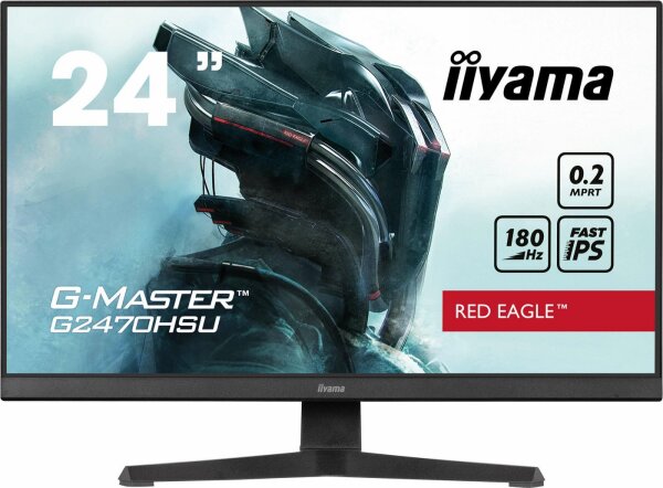 IIYAMA G2470HSU-B6 G-Master Red Eagle 60,9cm (24")  ( G2470HSU-B6 )