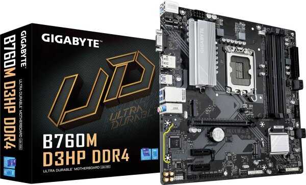GIGABYTE B760M D3HP S1700  ( B760M D3HP DDR4 )