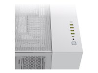CORSAIR Geh Midi 6500X iCUE LINK RGB Dual Chamber White...