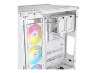 CORSAIR Geh Midi 6500X iCUE LINK RGB Dual Chamber White  ( CC-9011270-WW )