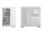 CORSAIR Geh Midi 6500X iCUE LINK RGB Dual Chamber White  ( CC-9011270-WW )