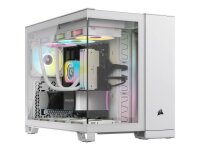 CORSAIR Geh Midi 2500X (Tempered Glass) White  (...