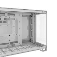 CORSAIR Geh Midi 2500X (Tempered Glass) White  (...