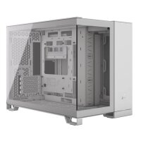 CORSAIR Geh Midi 2500X (Tempered Glass) White  ( CC-9011266-WW )