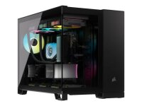 CORSAIR Geh Midi 2500X (Tempered Glass) Black  (...