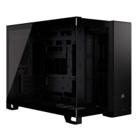 CORSAIR Geh Midi 2500X (Tempered Glass) Black  ( CC-9011265-WW )