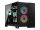 CORSAIR Geh Midi 2500D Airflow (Tempered Glass) Black  ( CC-9011263-WW )
