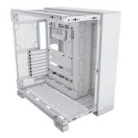 CORSAIR Geh Midi 6500X (Tempered Glass) White  ( CC-9011258-WW )