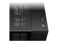 CORSAIR Micro-ATX 2500X LINK Tempered Glass  Black  (...