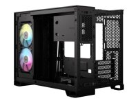 CORSAIR Micro-ATX 2500X LINK Tempered Glass  Black  ( CC-9011267-WW )