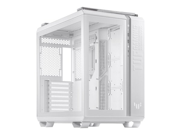 ASUS Geh TUF Gaming GT502 Case Tempered Glass white Edition  ( 90DC0093-B09010 )
