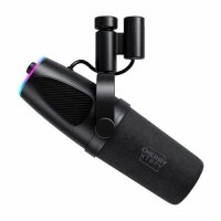CHERRY XTRFY MIK NGALE X USB-C + XLR Mikrofon schwarz  ( CX-NGALE-X-RGB-BLACK )