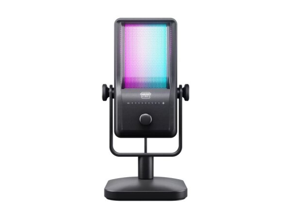 CHERRY XTRFY MIK NGALE R USB-C Mikrofon schwarz  ( CX-NGALE-R-RGB-BLACK )