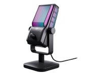CHERRY XTRFY MIK NGALE R USB-C Mikrofon schwarz  (...
