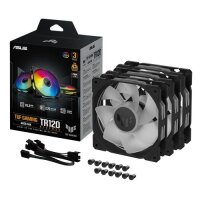 ASUS TUF GAMING TR120 FAN ARGB REV BLK 3IN1  (...