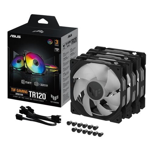 ASUS TUF GAMING TR120 FAN ARGB BLK 3IN1  ( 90DA0090-B09020 )