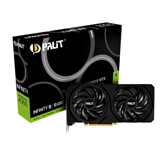 PALIT GeForce RTX 4060 Infinity 2 8GB  ( NE64060019P1-1070L )