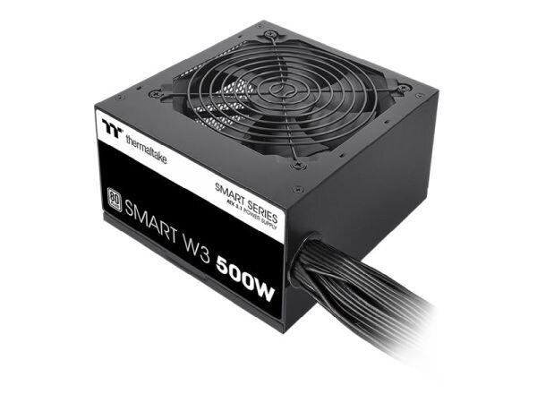 THERMALTAKE Netzteil Smart  W3   500W ATX3.1  80+      Black retail  ( PS-SPW-0500NNFAWE-1 )