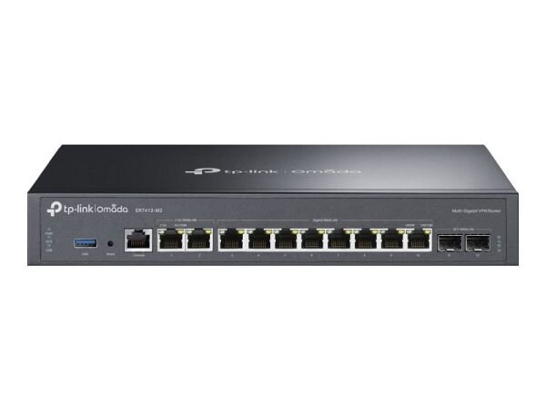 TP-LINK Omada Multi-Gigabit VPN Router  ( ER7412-M2 )