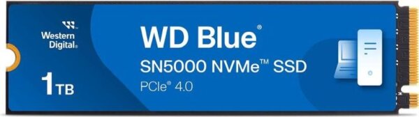 WESTERN DIGITAL Blue SN5000 1TB  ( WDS100T4B0E )