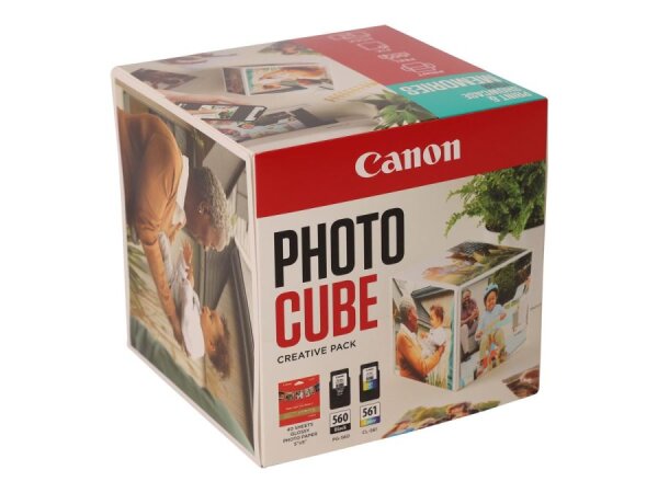 CANON PG-560 / CL-561 Photo Cube Creative Pack White Blue