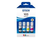 EPSON 103 Multipack - 4er-Pack - Schwarz, Gelb, Cyan,...