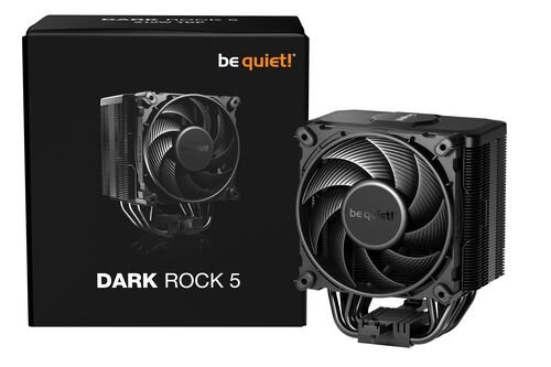 BE QUIET ! Kühler Dark Rock 5 120mm Silent Wings 4 PWM  ( BK035 )