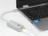 LEVELONE Adapter USB-C -> GBit-LAN USB-0402 V4