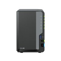 Bundle SYNOLOGY DS224+ + 2x SYNOLOGY HAT3300-4T 4TB  ( DS224++2XHAT3300-4T )