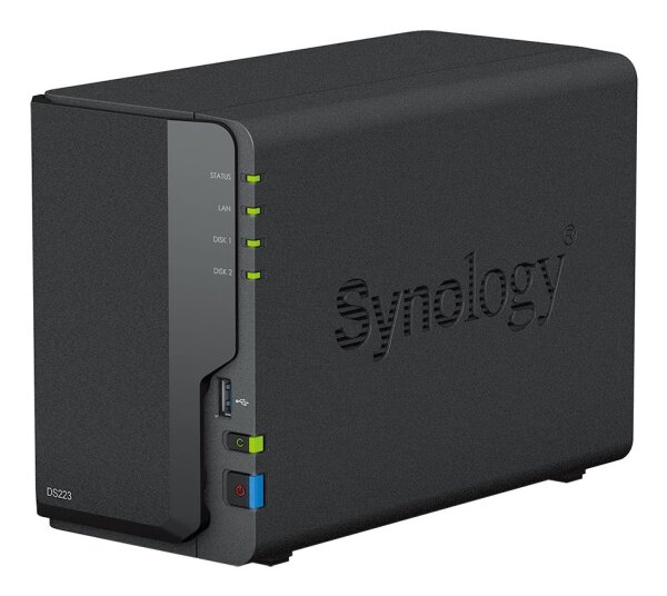 SYNOLOGY DS223 + 2x SYNOLOGY HAT3300-4T 4TB  ( DS223+2XHAT3300-4T )