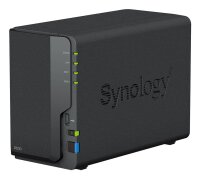 SYNOLOGY DS223 + 2x SYNOLOGY HAT3300-4T 4TB  ( DS223+2XHAT3300-4T )