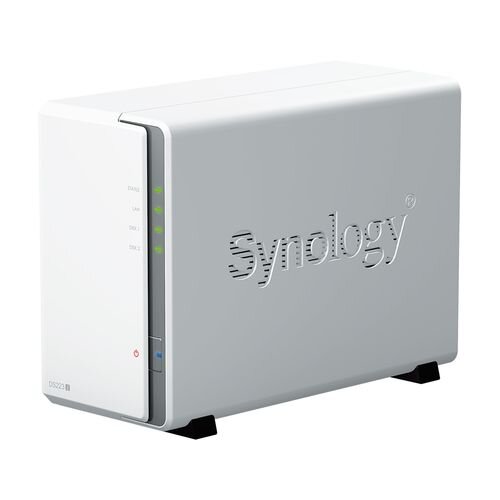 SYNOLOGY DS223J + 2x SYNOLOGY HAT3300-4T 4TB  ( DS223J+2XHAT3300-4T )