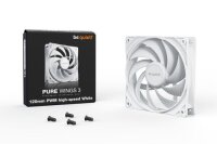 BE QUIET ! Lüfter 120*120*25 Pure Wings 3 White PWM...