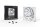 BE QUIET ! Lüfter 120*120*25 Pure Wings 3 White PWM highspeed  ( BL111 )