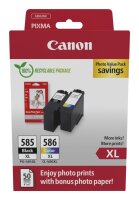 CANON PG-585 XL / CL-586 XL Photo Value Pack
