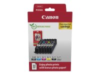 CANON PGI-530 / CLI-531 Photo Value Pack PGBK/C/M/Y/BK/GY