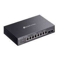 TP-LINK Omada 8-Port 2.5GBASE-T and 2-Port 10GE SFP+ Smart Switch with 8-Port Po  ( SG2210XMP-M2 )