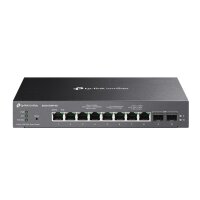 TP-LINK Omada 8-Port 2.5GBASE-T and 2-Port 10GE SFP+ Smart Switch with 8-Port Po  ( SG2210XMP-M2 )