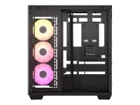 CORSAIR Geh Midi iCUE 3500X RGB (Tempered Glass) Black  (...