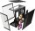 CORSAIR Geh Midi iCUE 3500X RGB (Tempered Glass) Black  ( CC-9011280-WW )