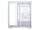 CORSAIR Geh Midi 3500X (Tempered Glass) White  ( CC-9011277-WW )
