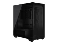 CORSAIR Geh Midi 3500X (Tempered Glass) Black  (...