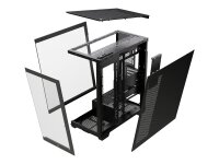 CORSAIR Geh Midi 3500X (Tempered Glass) Black  ( CC-9011276-WW )