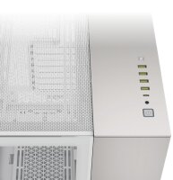 CORSAIR Geh Midi 6500X (Tempered Glass) White/Satin Grey...
