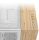 CORSAIR Geh Midi 6500X (Tempered Glass) White/Bamboo Wood  ( CC-9011284-WW )
