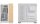 CORSAIR Geh Midi 6500X (Tempered Glass) White/Bamboo Wood  ( CC-9011284-WW )