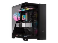 CORSAIR Geh Midi 6500X (Tempered Glass) Black/Obsidian...